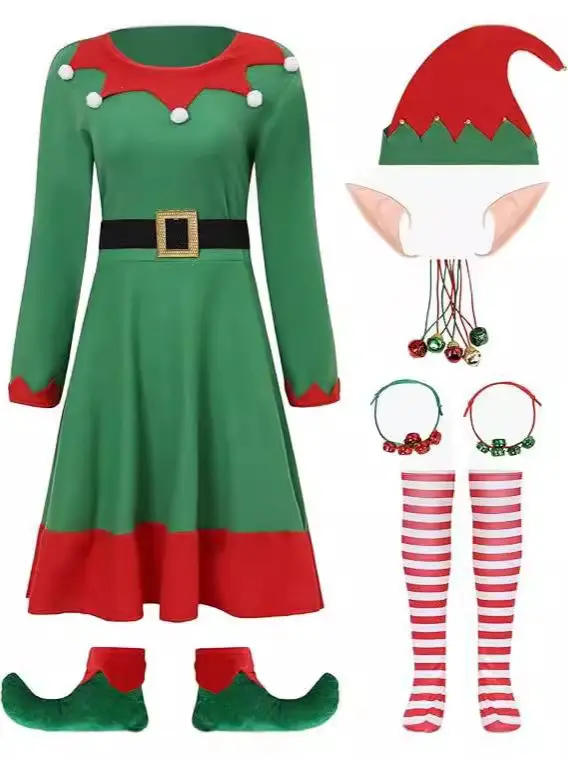 Green Elf Suit5
